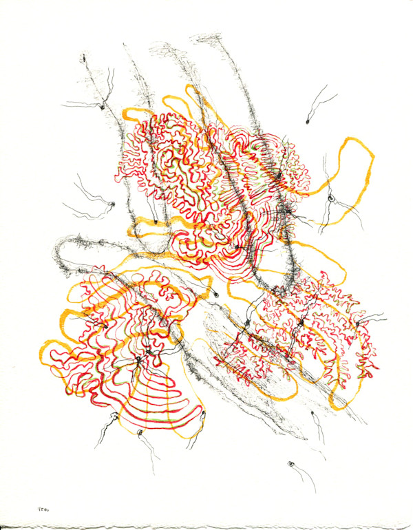Psychedelic Camouflage - 2013 part 4  (more from this series available upon inquiry) by Timothy Nero Studio, Image 26.