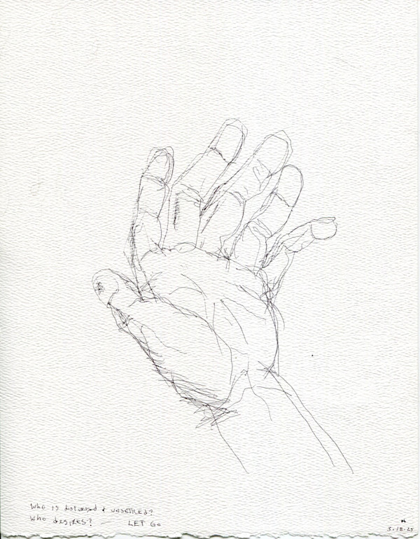 Who Desires? Let Go by Timothy Nero Studio, Image 1.