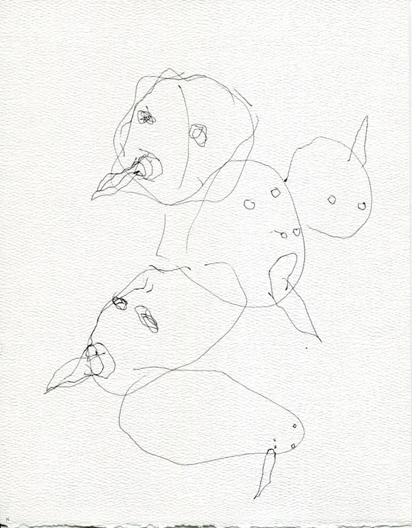 Head Pile 1st State by Timothy Nero Studio, Image 1.