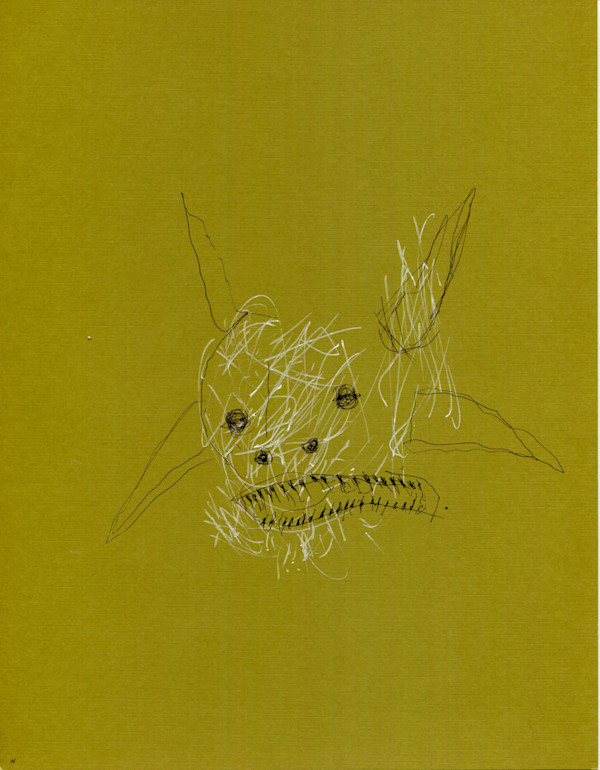 Goat God Head .01 by Timothy Nero Studio, Image 1.