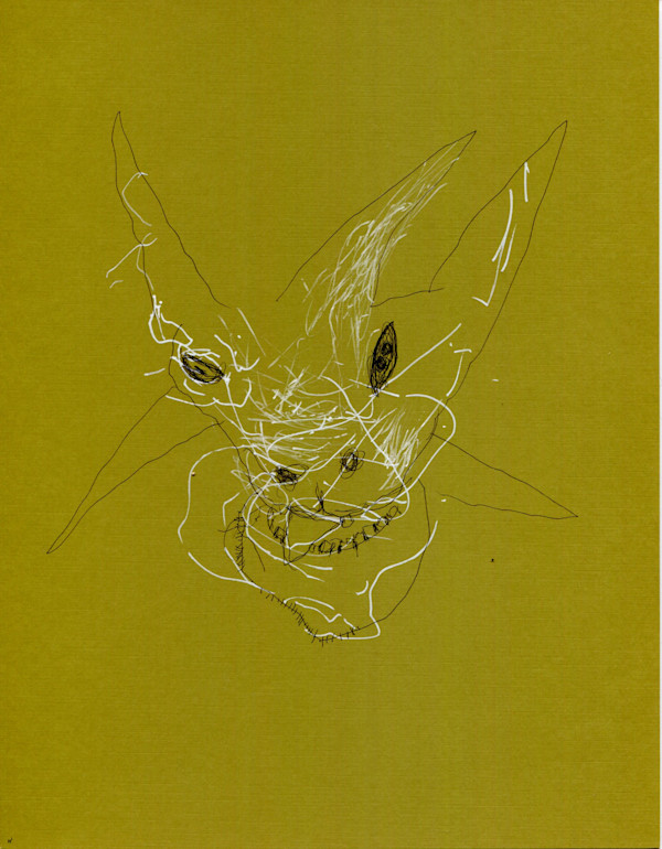 Goat God Head .02 by Timothy Nero Studio, Image 1.