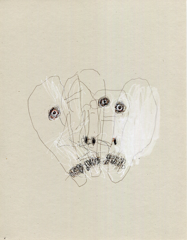 Hearing News Of Too Many Friends Dying by Timothy Nero Studio, Image 1.