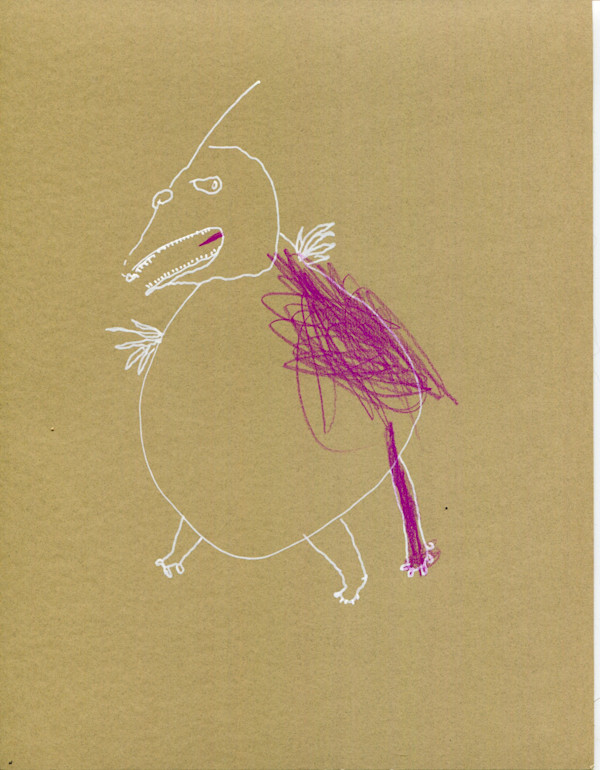 Odd Bird by Timothy Nero Studio