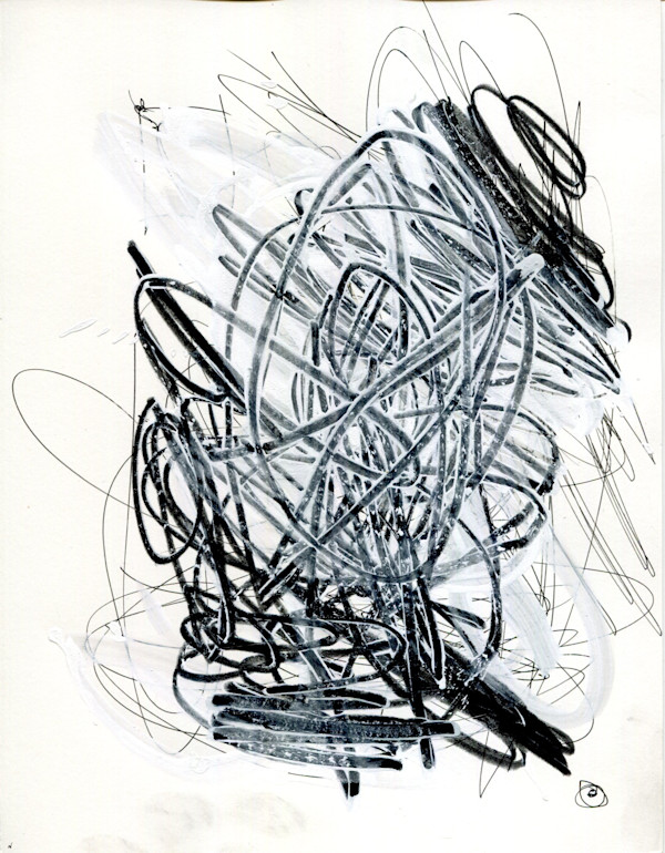 Mind Storm .02 by Timothy Nero Studio, Image 1.