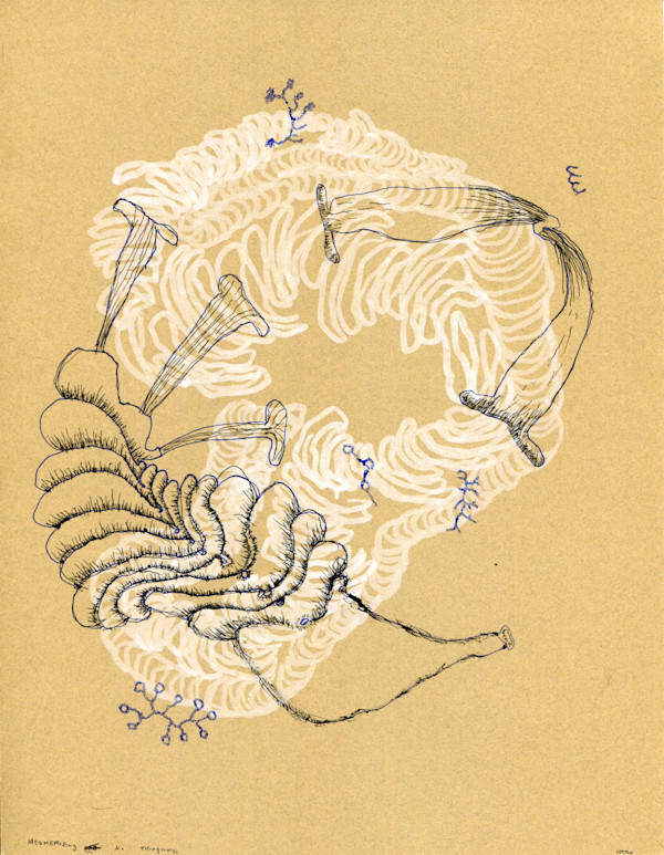 Psychedelic Camouflage .38 by Timothy Nero Studio, Image 1.
