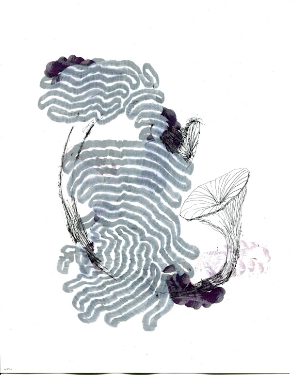 Psychedelic Camouflage .40 by Timothy Nero Studio, Image 1.