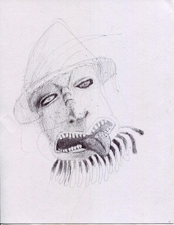 Roman Clown.01 by Timothy Nero Studio