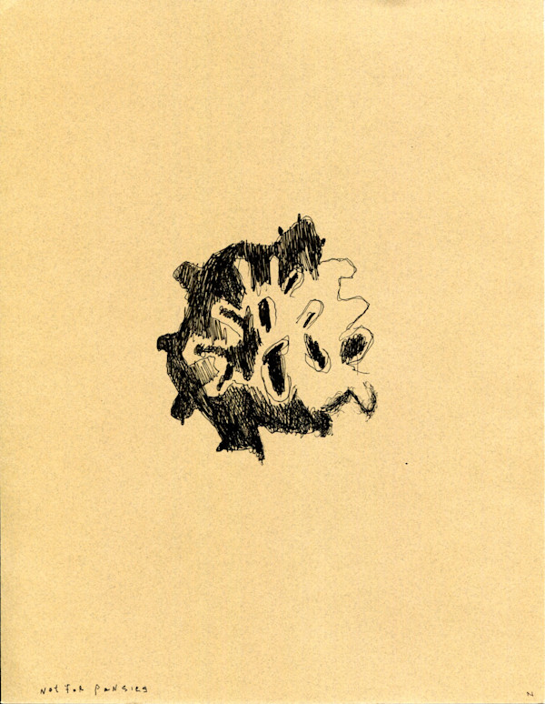 Not for Pansies by Timothy Nero Studio, Image 1.