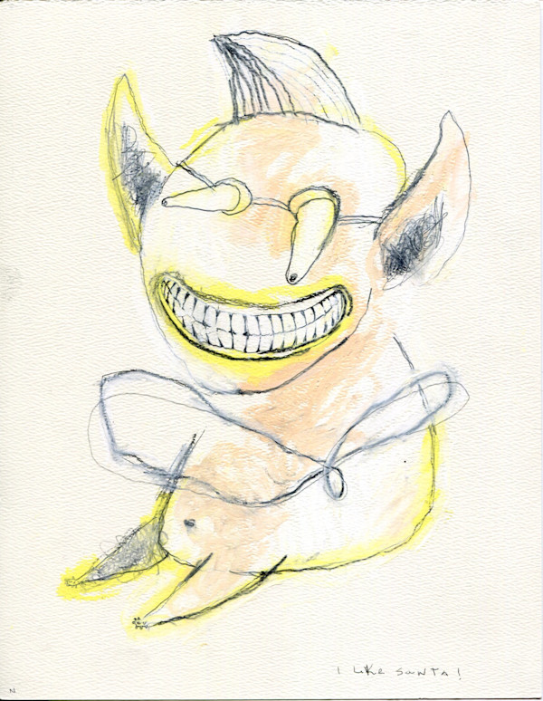 I Like Santa! by Timothy Nero Studio, Image 1.