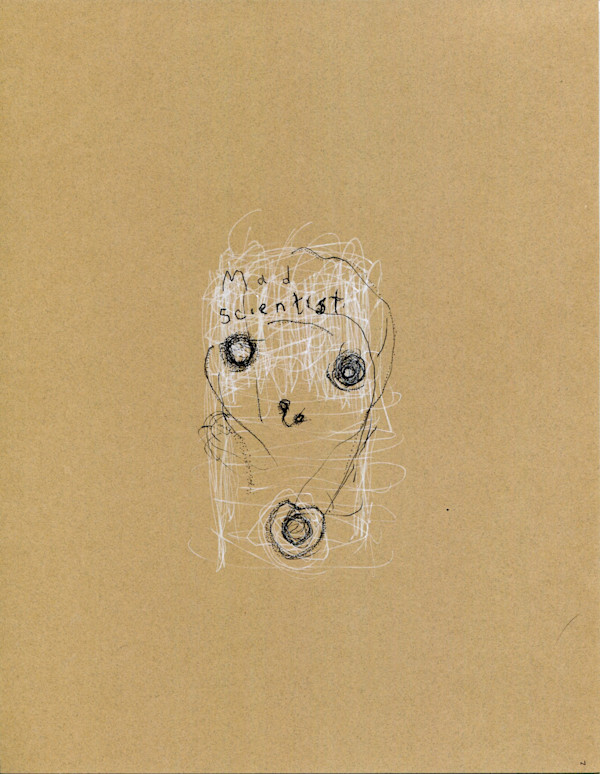 Mad Scientist, Arty Bollocks by Timothy Nero Studio, Image 1.