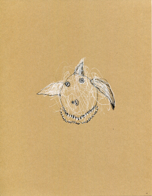 Happy Grinning Baby Godlette by Timothy Nero Studio, Image 1.