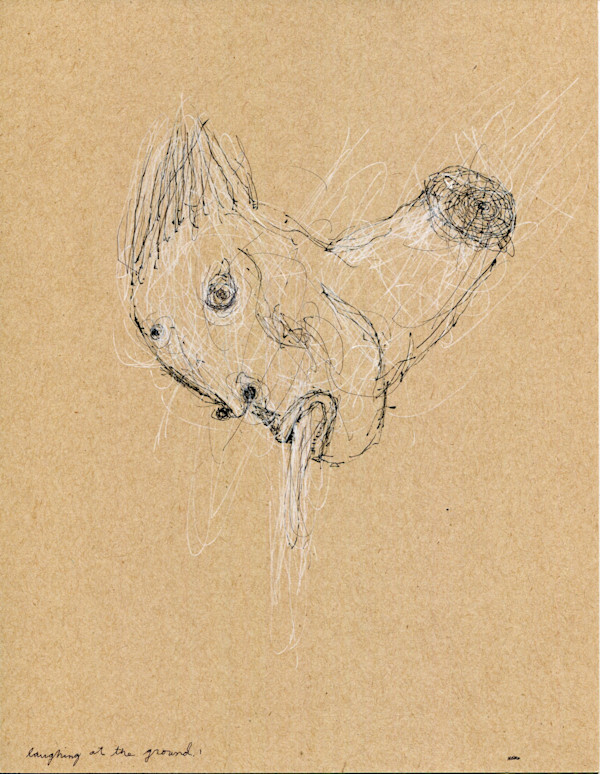 Laughing At The Ground by Timothy Nero Studio, Image 1.
