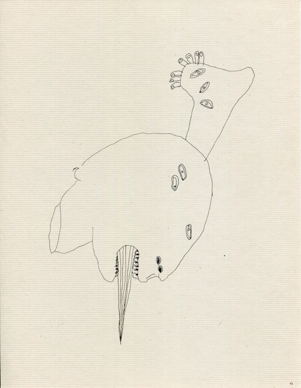 Spike Tongue by Timothy Nero Studio, Image 1.