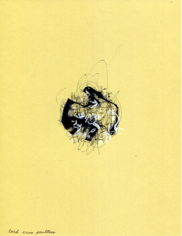 Thoughts Observed, Lurid 19, Cries Pointless by Timothy Nero Studio, Image 1.