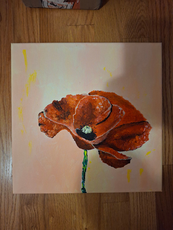 Poppies II by Meli and Rose