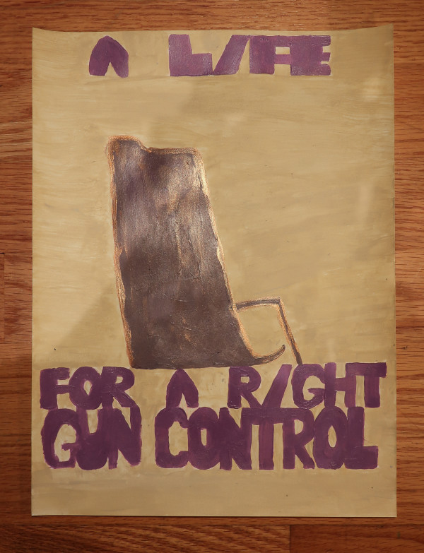 Gun Control | A Life for a Right by Meli and Rose
