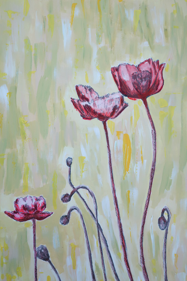 Of Poppies by Meli and Rose