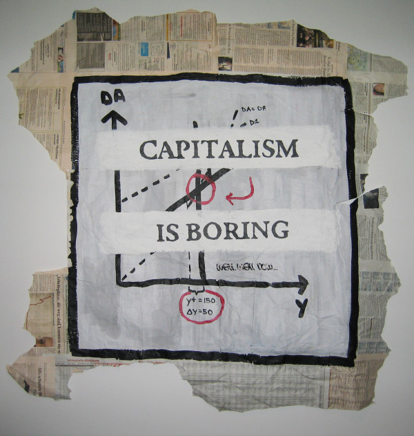 Capitalism is boring