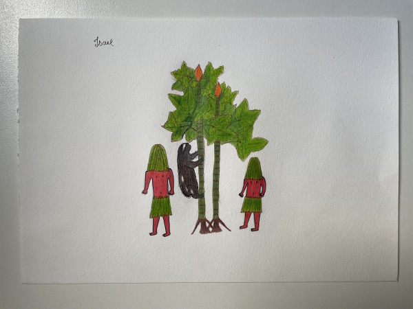 Xü'üy IBicho-preguiça/Sloth] by Isael Maxakali