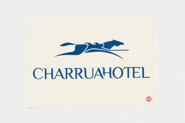Charruá hotel by Paulo Nazareth