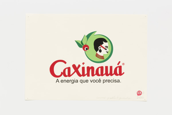 Caxinauá by Paulo Nazareth