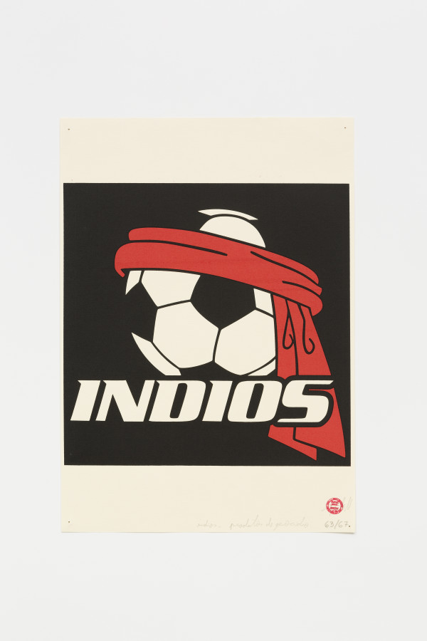 Índios by Paulo Nazareth