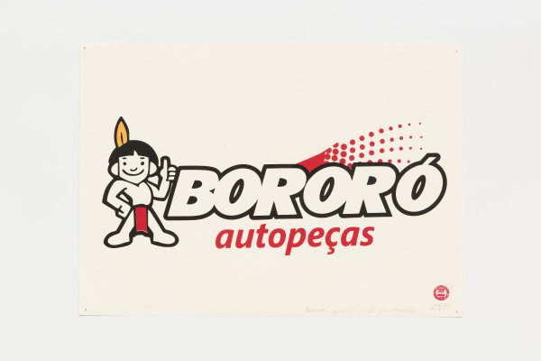 Bororó auto peças by Paulo Nazareth