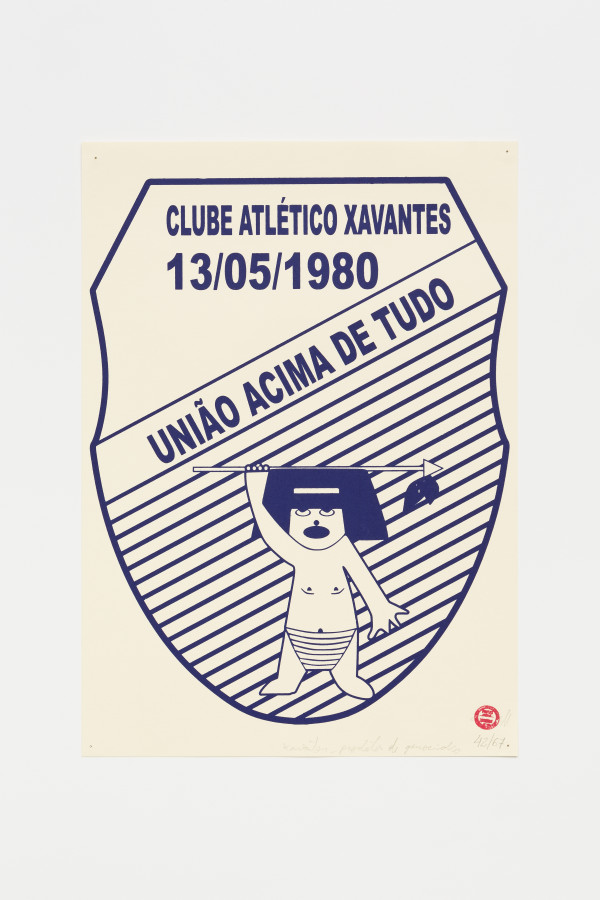 Clube Atlético Xavantes by Paulo Nazareth
