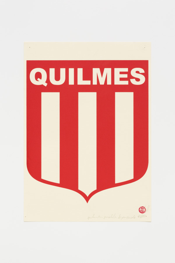 Quilmes by Paulo Nazareth