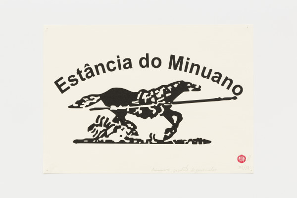 Estancia do Minuano by Paulo Nazareth