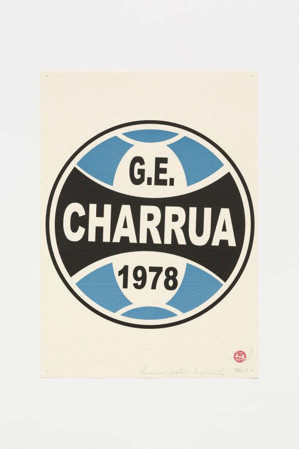 G.E. Charruá by Paulo Nazareth
