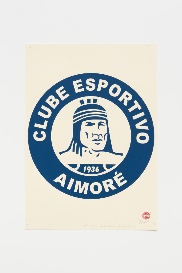 Clube Esportivo Aimoré by Paulo Nazareth
