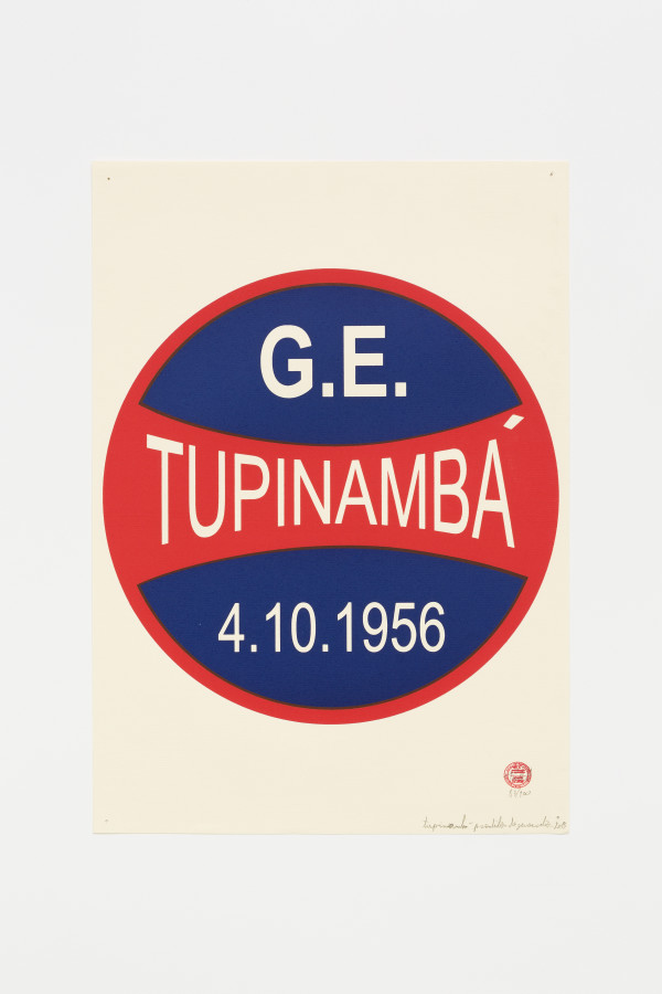 G.E. Tupinambá by Paulo Nazareth