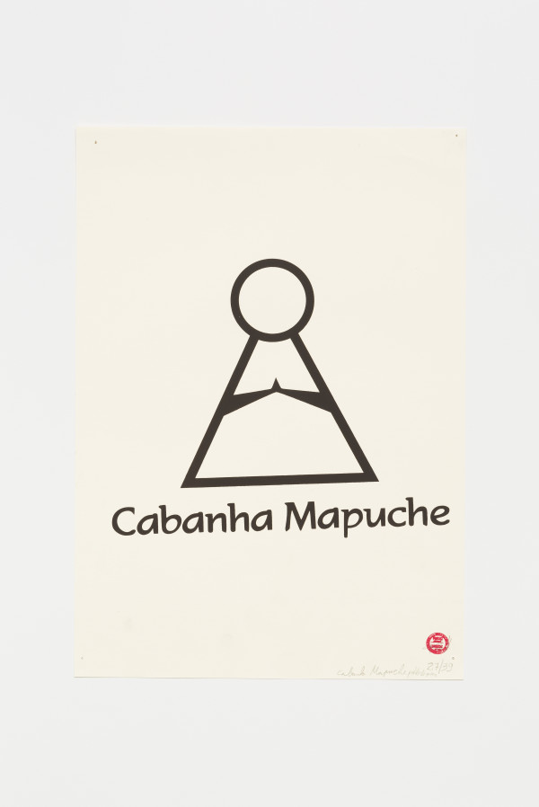 Cabana Mapuche by Paulo Nazareth