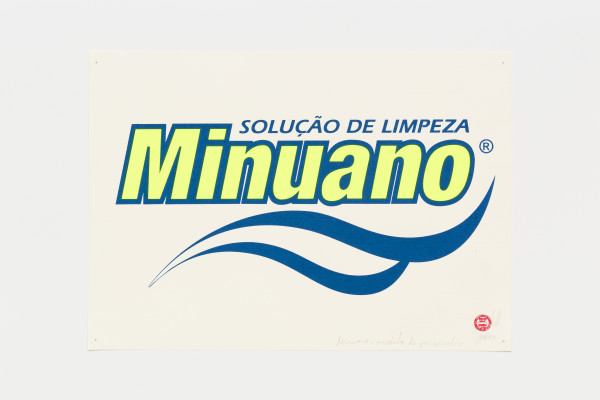 Solucao de Limpeza Minuano by Paulo Nazareth