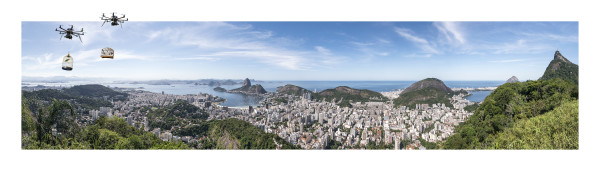Liberation 4.0, Rio-Panorama II by Daniel Beersctecher