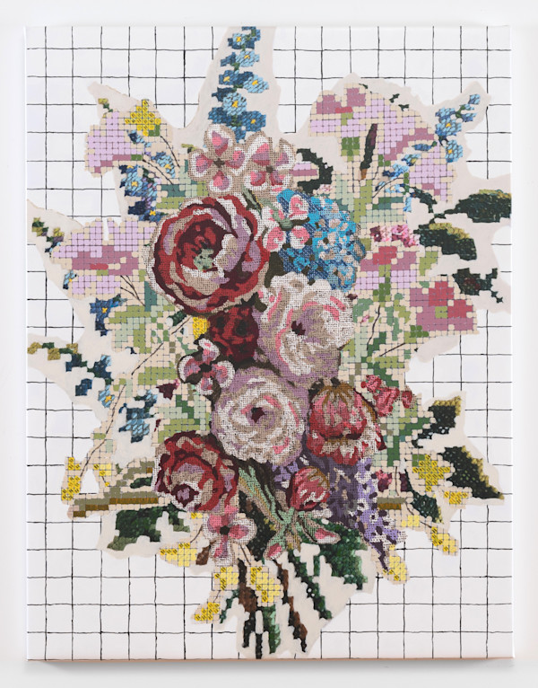 Floral Remix: Lapcraft by Kirstin Lamb Studio, Image 1.