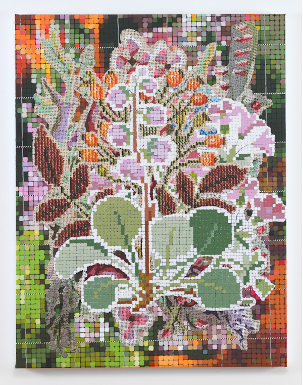 Floral Remix: Sonic MilleFleur by Kirstin Lamb Studio, Image 1.
