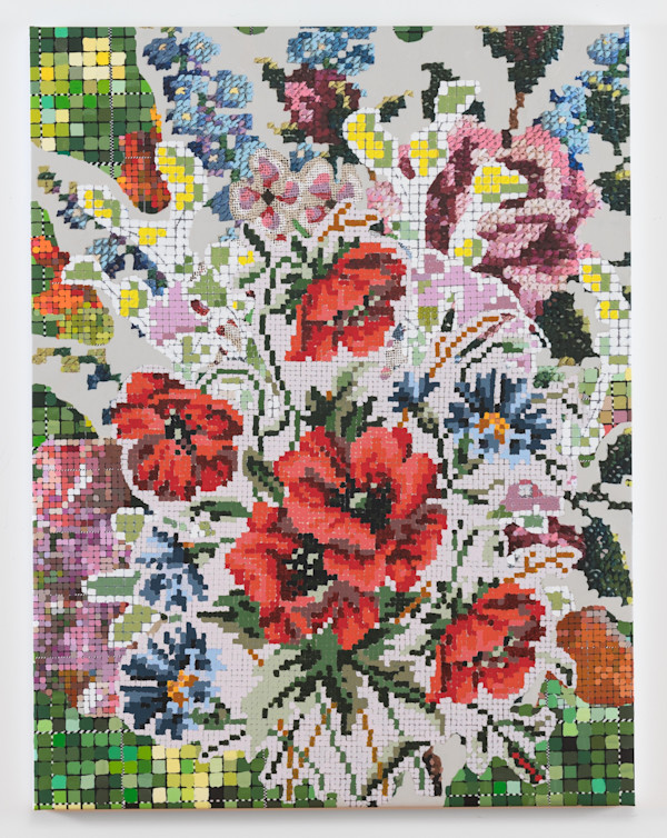 Floral Remix : Poppies by Kirstin Lamb Studio, Image 1.