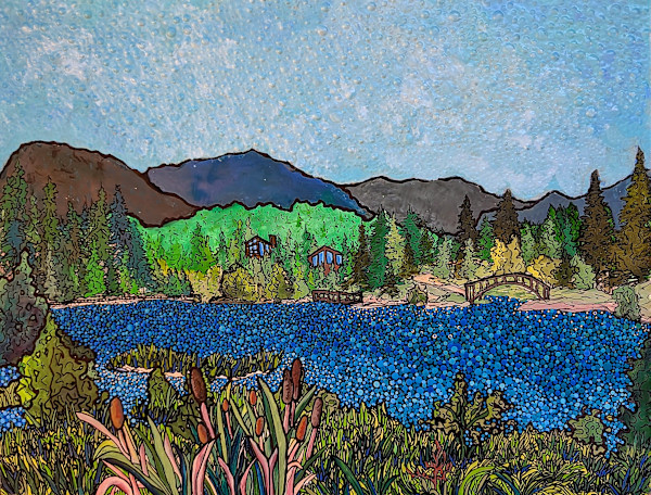 Boardwalk Morning by Rachael LaMielle