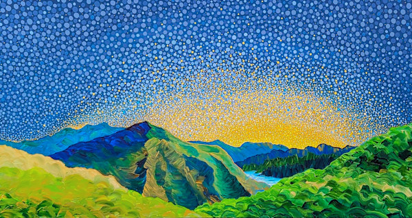 Enchanting Expanse by Rachael LaMielle, Image 1.