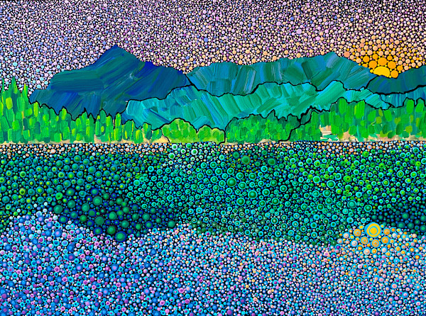 Evergreen Reflections by Rachael LaMielle