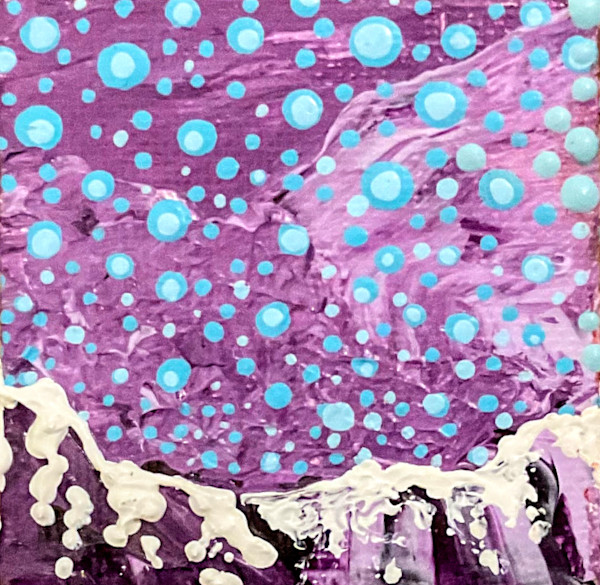 Purple Sky by Rachael LaMielle