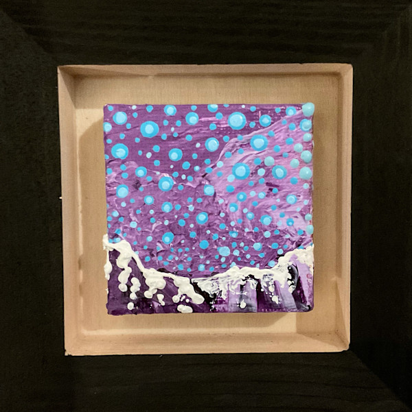 Purple Night by Rachael LaMielle