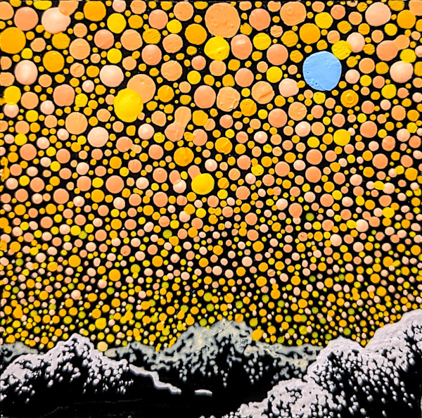 Moon in Gold by Rachael LaMielle
