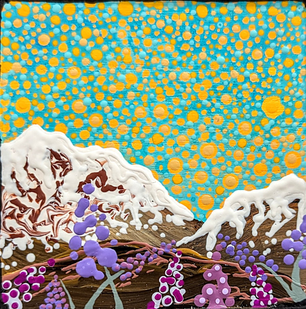 Mountain Meadow by Rachael LaMielle