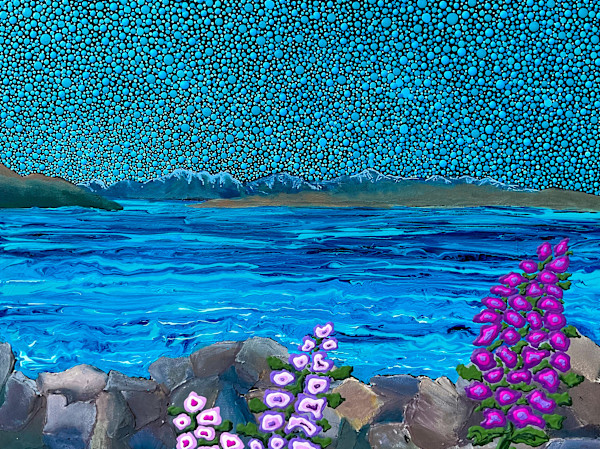 Stop and Smell the Lupine by Rachael LaMielle