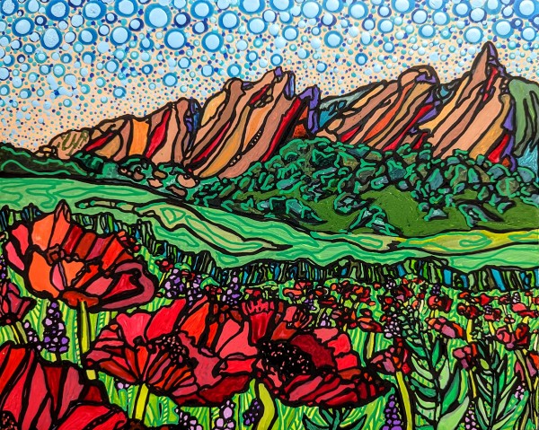 Flowers 'n Flatirons by Rachael LaMielle