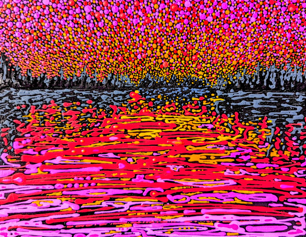 Brilliant Lake by Rachael LaMielle, Image 1.