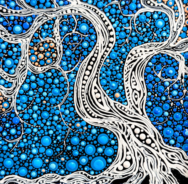 Blue Melody by Rachael LaMielle